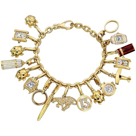 cartier charms|cartier charm bracelet for sale.